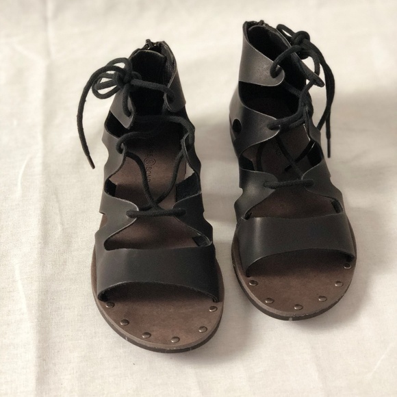 Treasure & Bond Girls Gladiator Sandals Size 1M - Picture 6 of 6